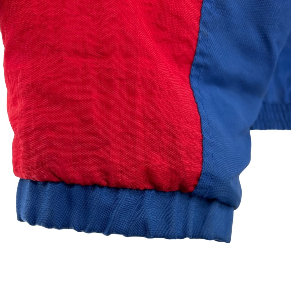 KU University of Kansas VTG Starter jacket coat pullover puffer sports outdoor - Picture 3 of 15